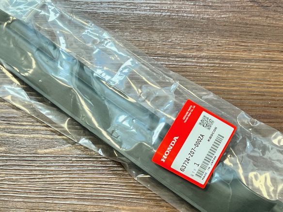 Honda PLATTE - SEITE - UNTEN *NH314* (L. SEITE) (NH314 CONDUCT-GRAU) Honda PLATTE - SEITE - UNTEN *NH314* (L. SEITE) (NH314 CONDUCT-GRAU)