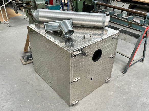 Huber Silent System für Honda EU70i Generator (zerlegbar) Huber Silent System für Honda EU70i Generator (zerlegbar)