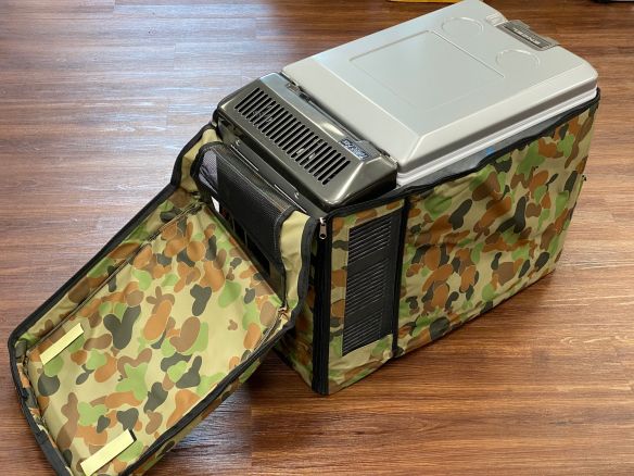 Engel Kühlbox IsolierSchutzhülle Camoflage MT 45FS/GP