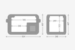 Dometic CFX3 35 Kühlbox AKTION inkl. Schutzhülle