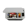 Mestic Kompressor-Kühlbox MCC-25, 12/24V/ *230V, 25 L