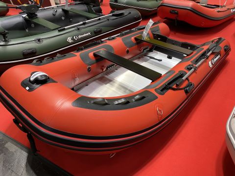 Allroundmarin Poker 430 Heavy Duty rot 38 cm Kurzschaft