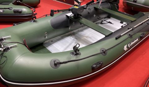 Allroundmarin Poker 430 grün/schwarz 38cm Kurzschaft