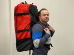 Grabner  RUCKSACK mit Rollen