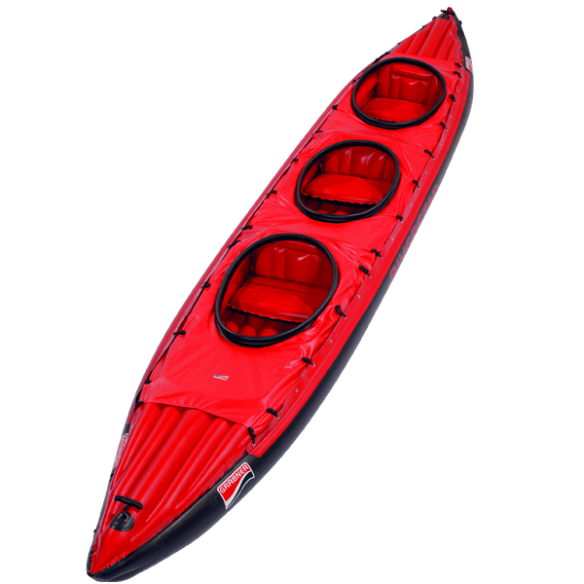 Grabner Spritzdecke Riverstar XXL 3-Sitzer Grabner Spritzdecke Riverstar XXL 3-Sitzer