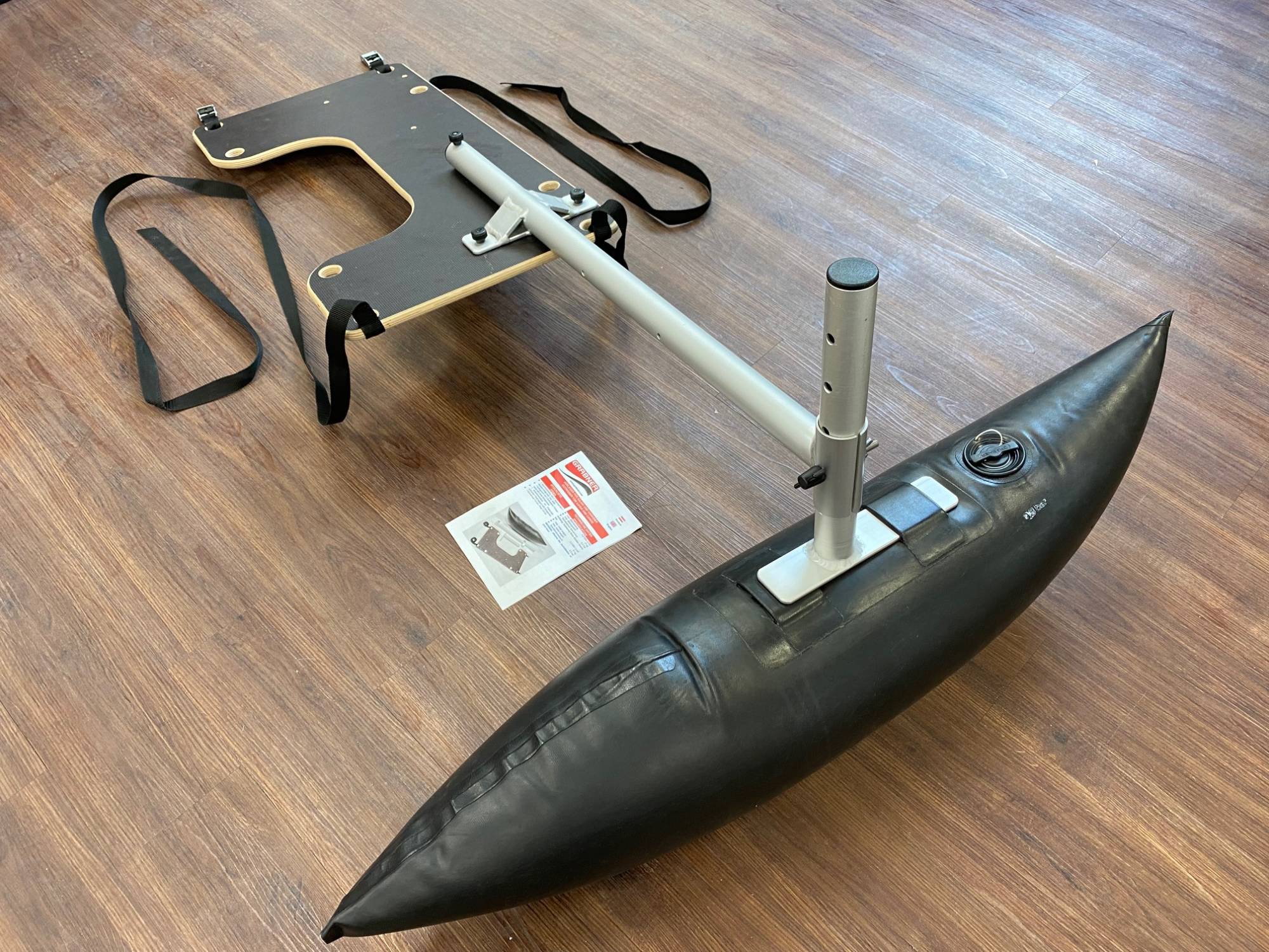 Schlauchboot Motorhalterung – 4 Stück, Aus PP, Lochdurchmesser 1,9 Cm, Für Kajak, Kanu & Fischerboot