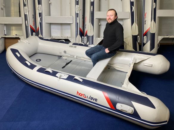 Honda Honwave T35 AE3 Schlauchboot Alu-Boden Honda Honwave T35 AE3 Schlauchboot Alu-Boden