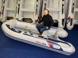 Honda Honwave T30 AE3 Schlauchboot Alu-Boden