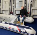 Honda Honwave T40 AE3 Schlauchboot Alu-Bode