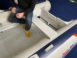 Honda Honwave T40 AE3 Schlauchboot Alu-Bode
