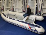 Honda Honwave T40 AE3 Schlauchboot Alu-Bode