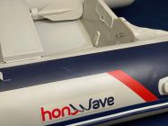 Honda Honwave T38 IE3 Schlauchboot Hochdruck-Boden