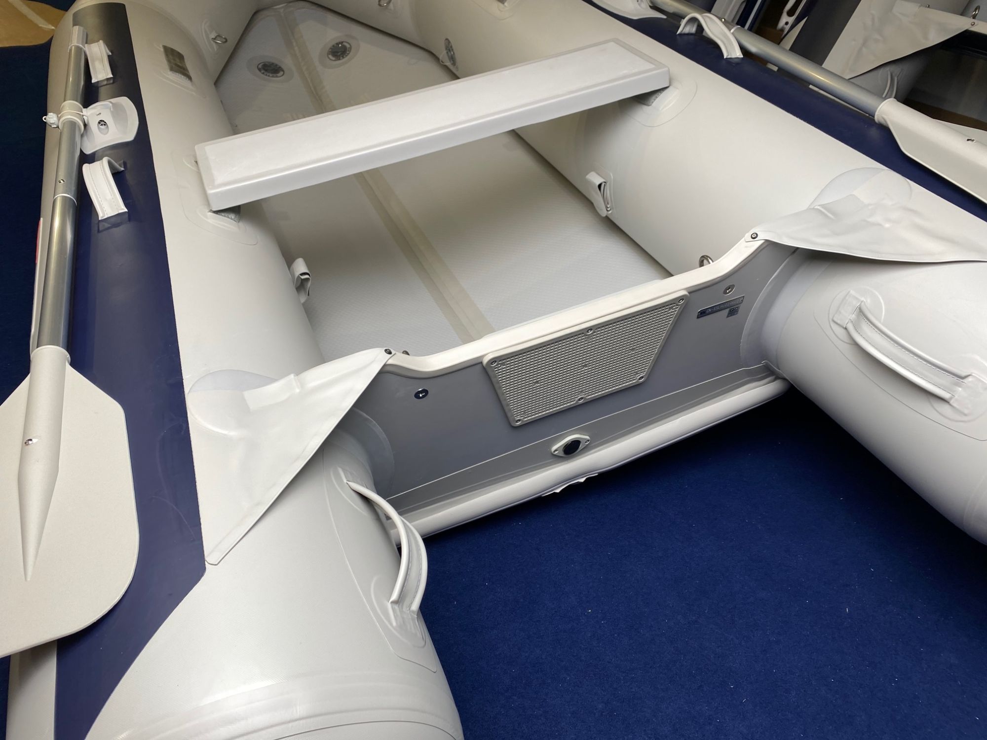 Honda Honwave T32 IE3 Schlauchboot Hochdruck-Boden