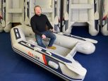 Honda Honwave T27 IE3 Schlauchboot Hochdruck-Boden