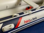 Honda Honwave T27 IE3 Schlauchboot Hochdruck-Boden