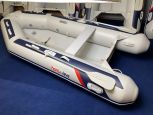 Honda Honwave T32 IE3 Schlauchboot Hochdruck-Boden