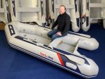 Honda Honwave T32 IE3 Schlauchboot Hochdruck-Boden