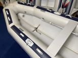 Honda Honwave T38 IE3 Schlauchboot Hochdruck-Boden