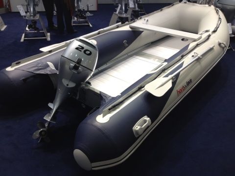 Honda Honwave T 40 AE3 + BF 20 SHU Aussenborder