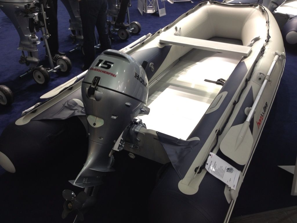 Honda Honwave T 35 AE2 + BF 15 SHU Aussenborder ...