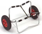 Eckla Rafty Heavy Duty (bis150kg) Schlauchboot Wagen (statt Heckräder )