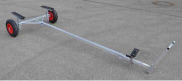 Harbeck AL 24 Slipwagen Schlauchboot bis 450cm