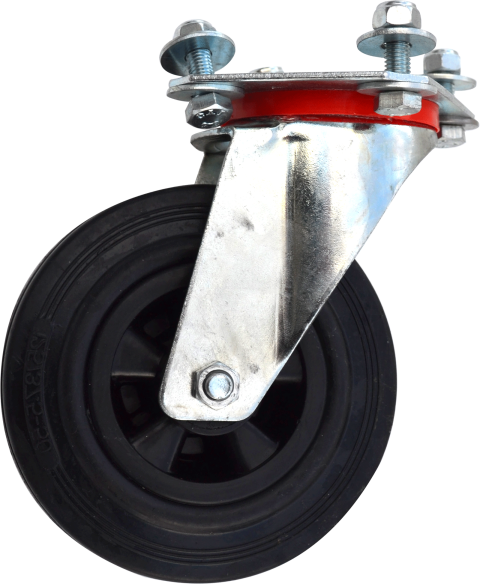 Harbeck Bugrad Vollgummi 125mm Harbeck Bugrad Vollgummi 125mm