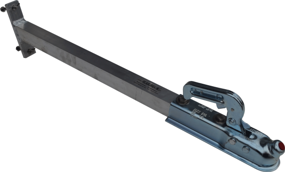 Harbeck Deichselverlängerung Alu mit Kupplung Harbeck Deichselverlängerung Alu mit Kupplung