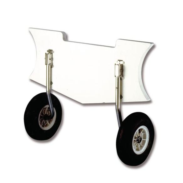 Trem Transporträder Heckräder Klappbar bis 100 KG Trem Transporträder Heckräder Klappbar bis 100 KG