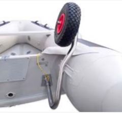 Ma-Sa Heckräder für Honwave Hochdruckbodenboote ab 2021