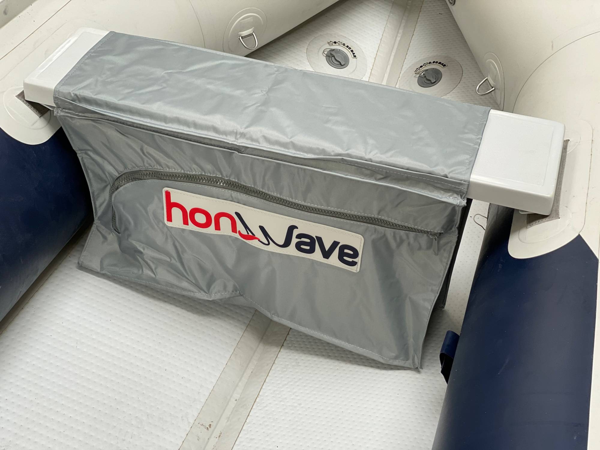 Schlauchboot-Abdeckung 330x165x46cm - Wasserdicht & UV-beständig