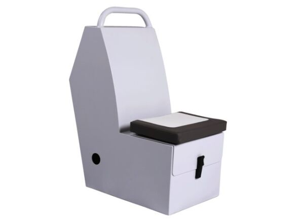Talamex Steuerkonsole mit Frontsitz SU400 weiß Talamex Steuerkonsole mit Frontsitz SU400 weiß