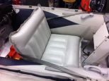 Allpa Lenkkonsolen-Set für Honda Schlauchboote mit Honda Aussenborder inkl. Luftsitzbank für feste Böden *NO.2*