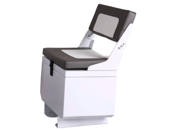 Talamex 1-Person Sitzbank für Steuerkonsole FCT550 weiß Talamex 1-Person Sitzbank für Steuerkonsole FCT550 weiß