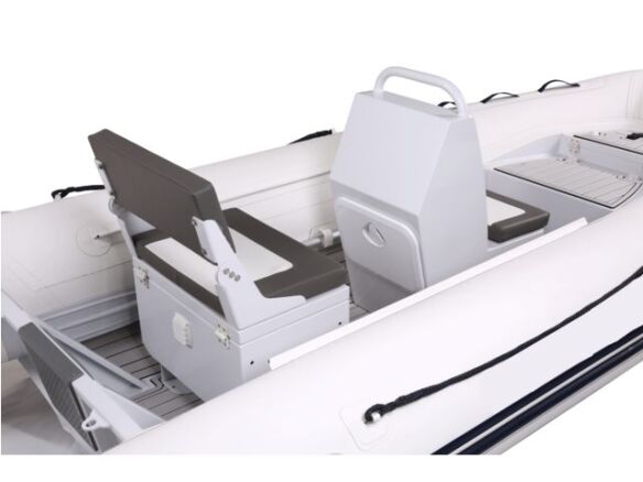 Talamex Treppenfender Weiß 3 Stufen - Boot & Motor Fender 25x12x75cm