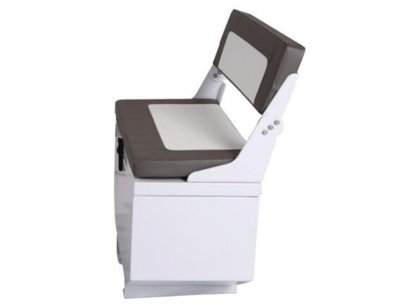Talamex 1-Person Sitzbank für Steuerkonsole FCT725 weiß Talamex 1-Person Sitzbank für Steuerkonsole FCT725 weiß