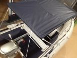 Ma-Sa Schlauchboot Bimini Sonnendach Breite 120-140 cm
