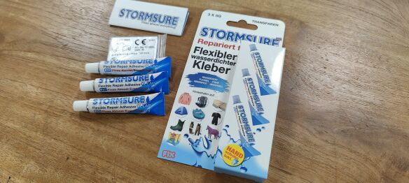 Stormsure Kleber 3 x 5g (Transparent) Stormsure Kleber 3 x 5g (Transparent)