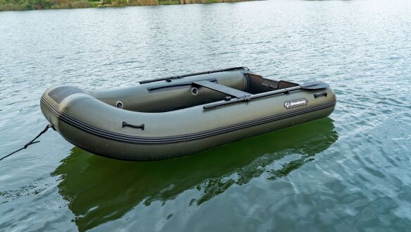 Allroundmarin Xtream 305 olivgrün Luftboden Schlauchboot