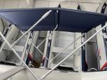 Ma-Sa Schlauchboot Sonnendach 130 cm drei Streben