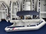 Ma-Sa Schlauchboot Sonnendach 130 cm drei Streben