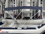 Ma-Sa Schlauchboot Sonnendach 130 cm drei Streben