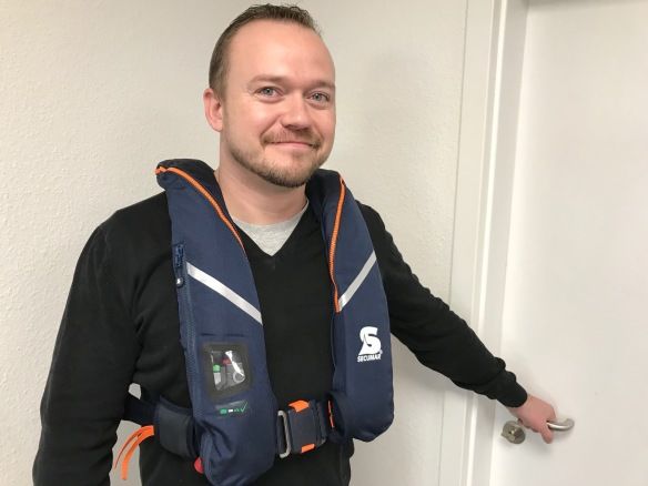 Secumar Survival 275 Rettungsweste dunkelblau Tüv 2027 Secumar Survival 275 Rettungsweste dunkelblau Tüv 2027