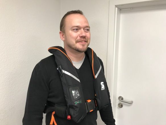 Secumar Survival 275 Rettungsweste schwarz Tüv2027 Secumar Survival 275 Rettungsweste schwarz Tüv2027