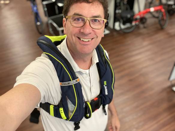 Crewsaver ErgoFit Plus 290N Rettungsweste Crewsaver ErgoFit Plus 290N Rettungsweste