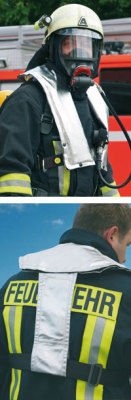 Kadematic 275 A F 3 Rettungsweste Feuerwehr metallisiert Kadematic 275 A F 3 Rettungsweste Feuerwehr metallisiert