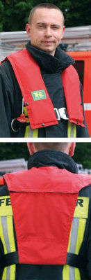 Kadematic 275 A F1 rot Feuerwehr Rettungsweste Kadematic 275 A F1 rot Feuerwehr Rettungsweste