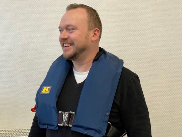 Schrittgurt zum Nachrüsten an Schwimmwesten
