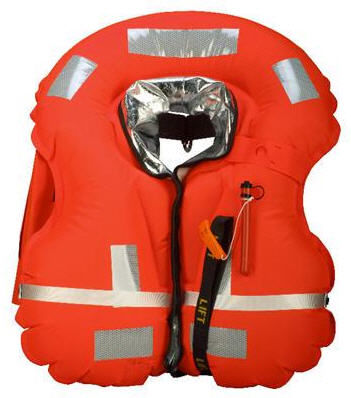 Secumar Golf 275 HV Blau Industrie Rettungsweste Secumar Golf 275 HV Blau Industrie Rettungsweste