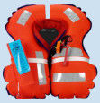 Secumar Survival 275 FW (Feuerwehr) Rettungsweste blau
